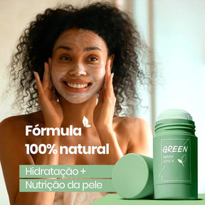 Mascara Verde Natural | Tratamento Definitivo para Rugas, Manchas e Marcas no Rosto