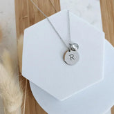Colar Feminino Personalizado Delicado Aço Banhado