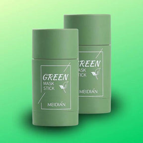 Mascara Verde Natural | Tratamento Definitivo para Rugas, Manchas e Marcas no Rosto
