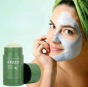 Mascara Verde Natural | Tratamento Definitivo para Rugas, Manchas e Marcas no Rosto