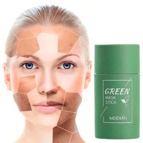 Mascara Verde Natural | Tratamento Definitivo para Rugas, Manchas e Marcas no Rosto